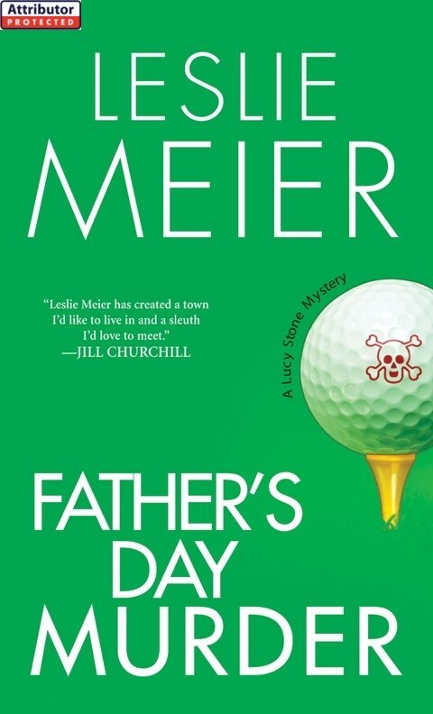 Cover image for book Father's Day Murder