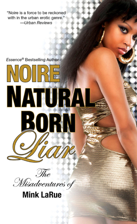 Cover image for book Natural Born Liar:
