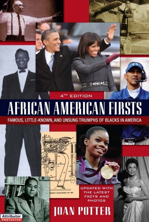 Cover image for book African American Firsts
