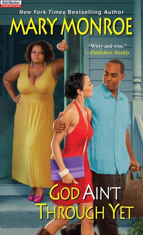 Cover image for book God Ain't Through Yet