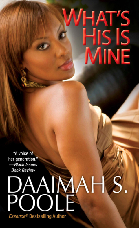 Cover image for book What's His Is Mine