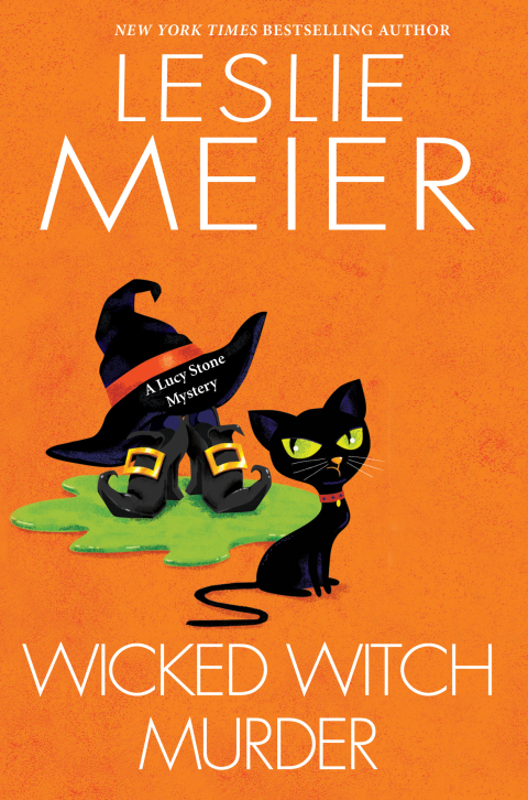 Cover image for book Wicked Witch Murder