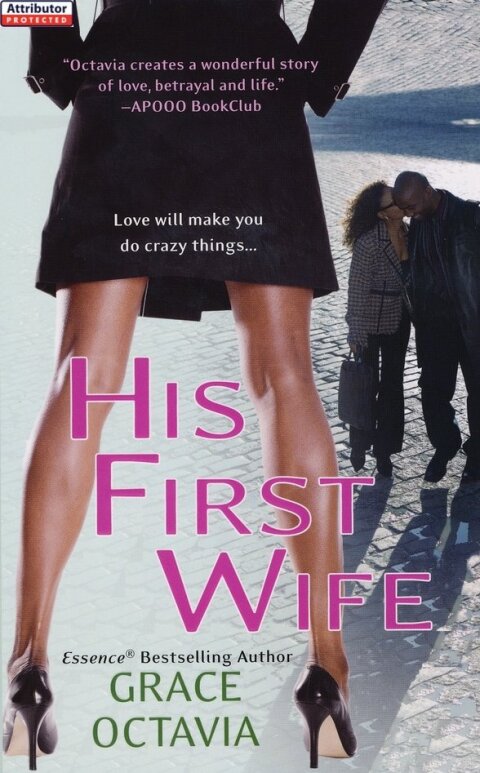 Cover image for book His First Wife