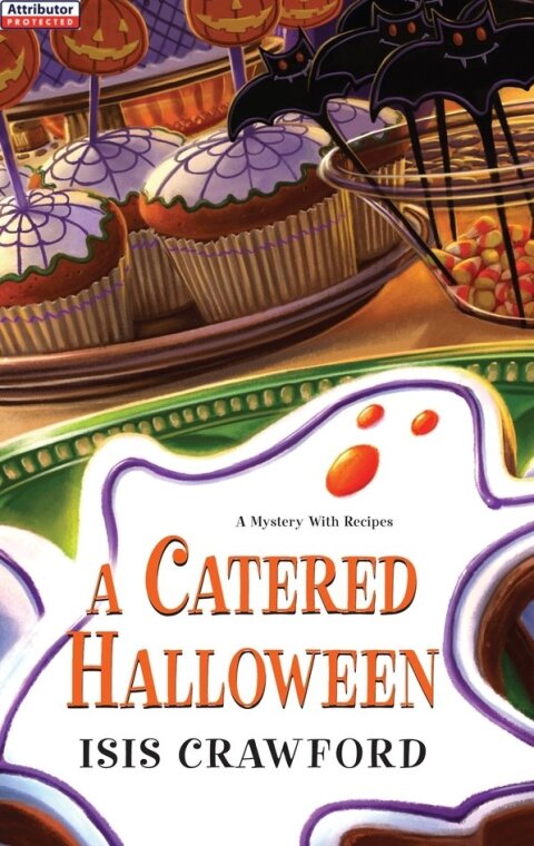 Cover image for book A Catered Halloween