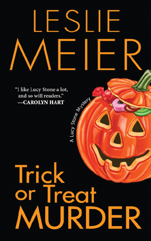 Cover image for book Trick Or Treat Murder