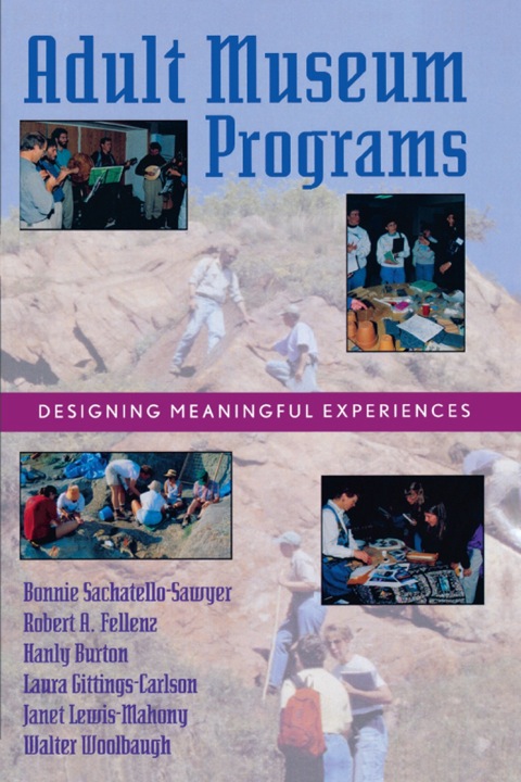 Cover image for book Adult Museum Programs