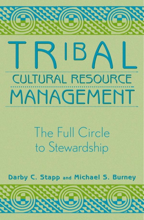 Cover image for book Tribal Cultural Resource Management