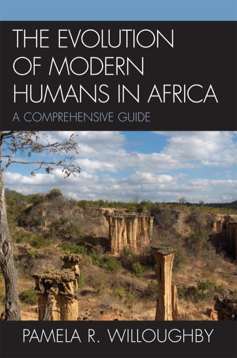Cover image for book The Evolution of Modern Humans in Africa