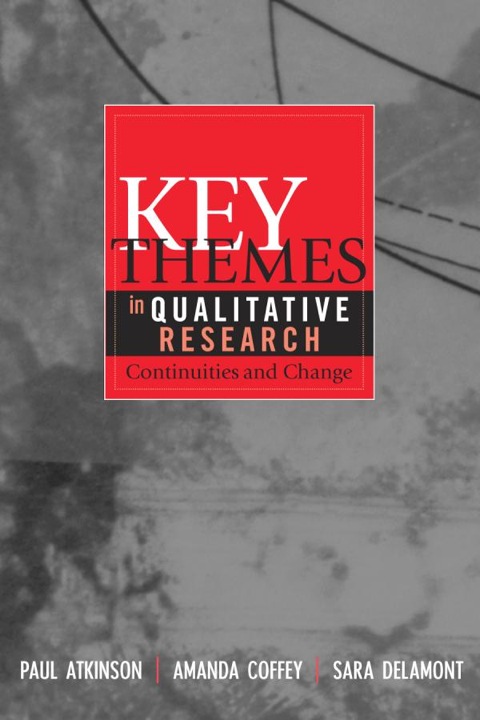 Cover image for book Key Themes in Qualitative Research