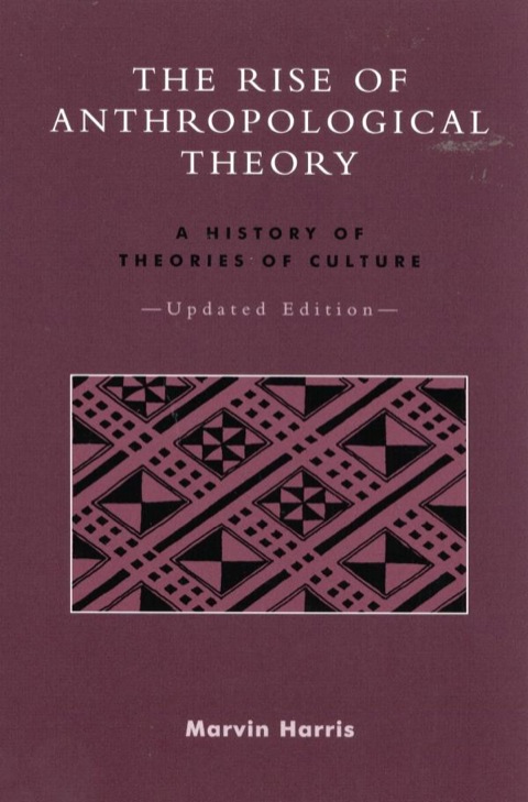 Cover image for book The Rise of Anthropological Theory
