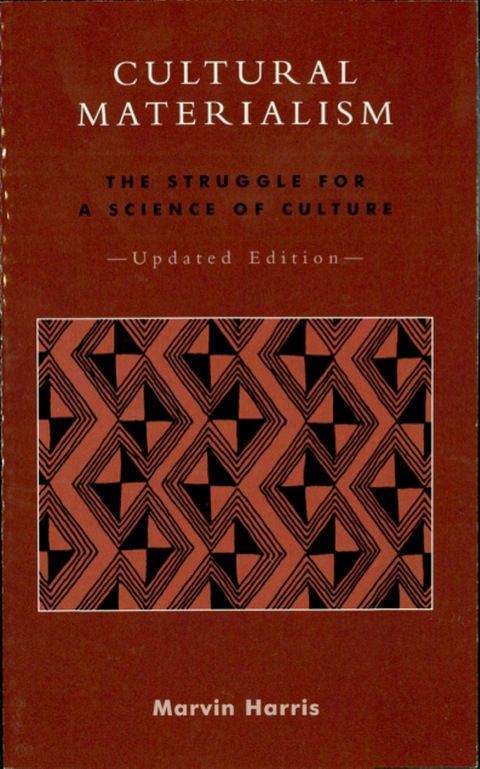 Cover image for book Cultural Materialism