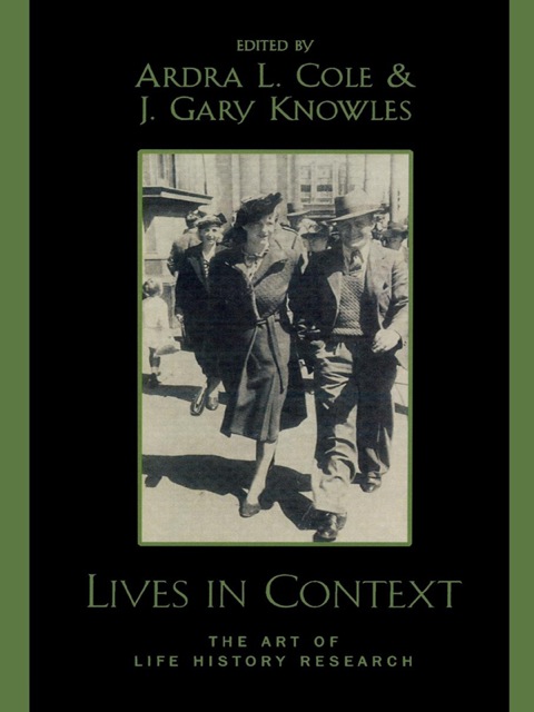 Cover image for book Lives in Context