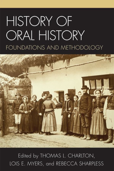 Cover image for book History of Oral History