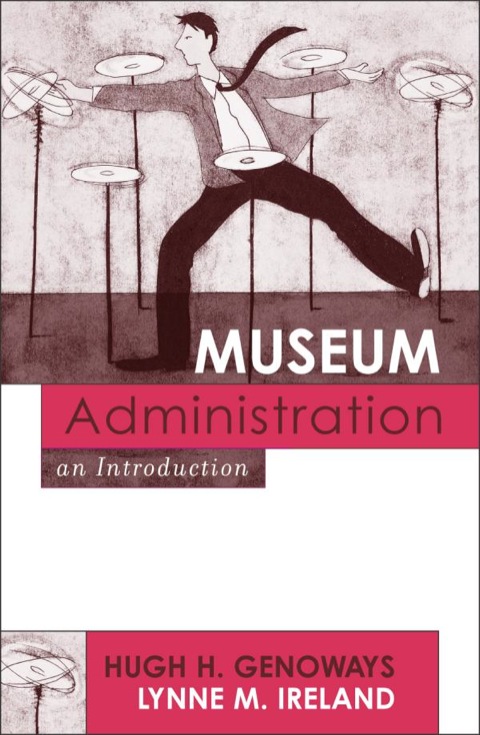 Cover image for book Museum Administration