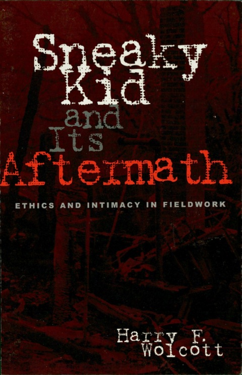 Cover image for book Sneaky Kid and Its Aftermath