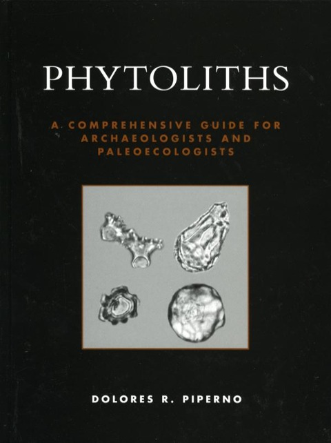 Cover image for book Phytoliths