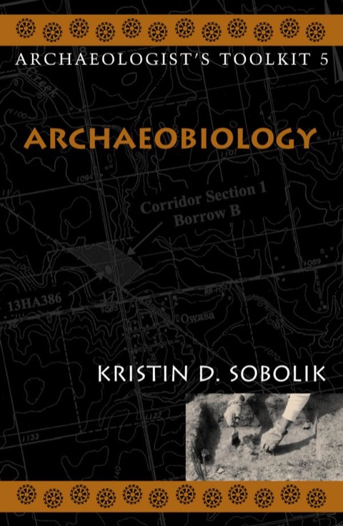 Cover image for book Archaeobiology