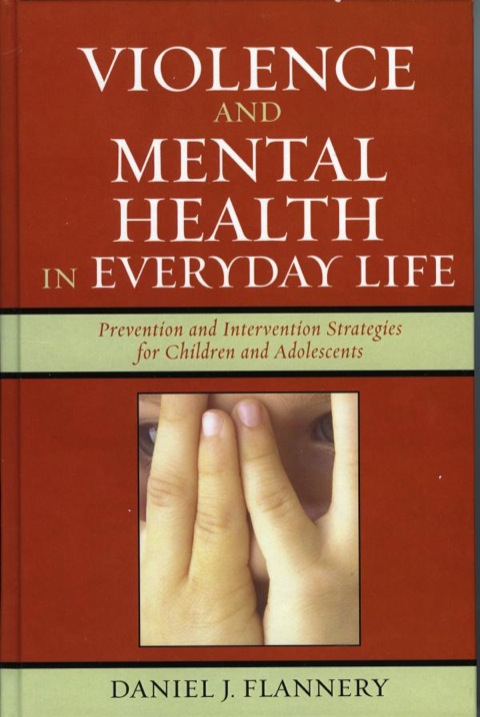 Cover image for book Violence and Mental Health in Everyday Life