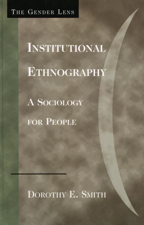 Cover image for book Institutional Ethnography