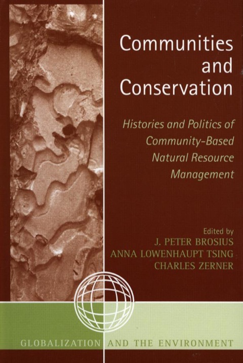 Cover image for book Communities and Conservation