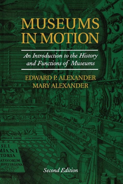 Cover image for book Museums in Motion