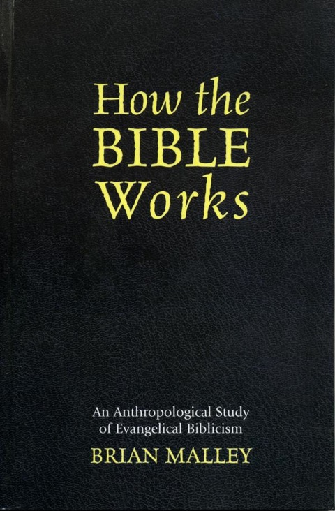 Cover image for book How the Bible Works