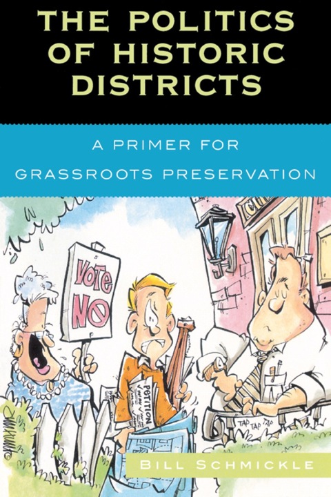 Cover image for book The Politics of Historic Districts