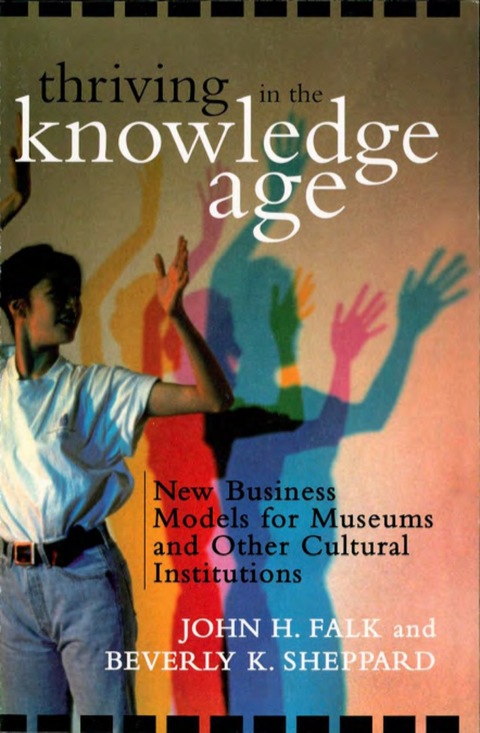 Cover image for book Thriving in the Knowledge Age