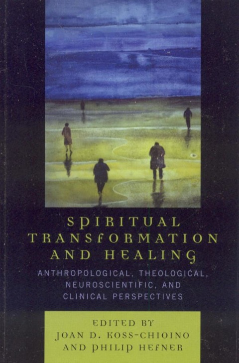 Cover image for book Spiritual Transformation and Healing