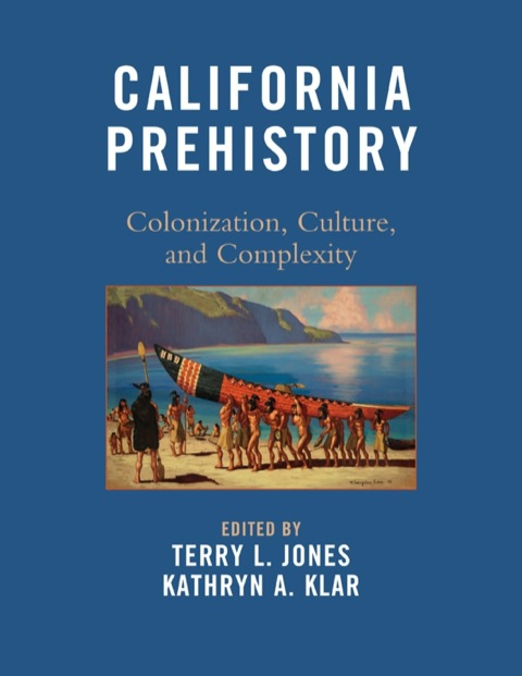 Cover image for book California Prehistory