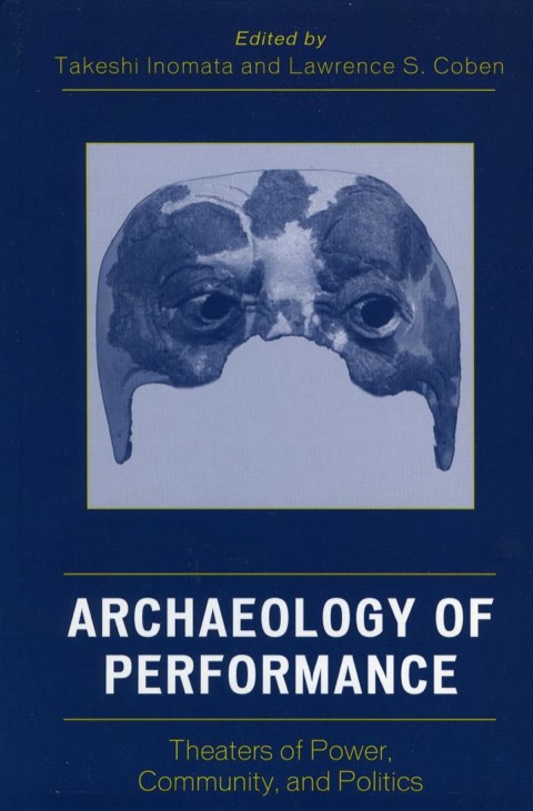Cover image for book Archaeology of Performance
