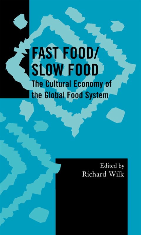 Cover image for book Fast Food/Slow Food