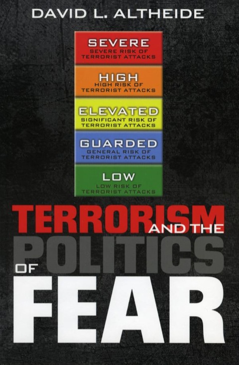 Cover image for book Terrorism and the Politics of Fear
