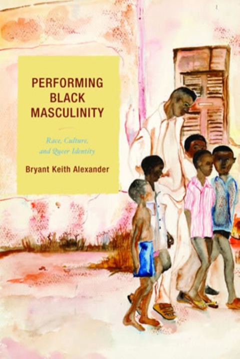Cover image for book Performing Black Masculinity