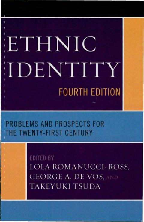 Cover image for book Ethnic Identity