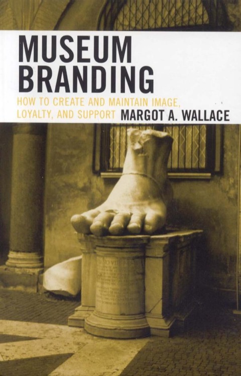 Cover image for book Museum Branding