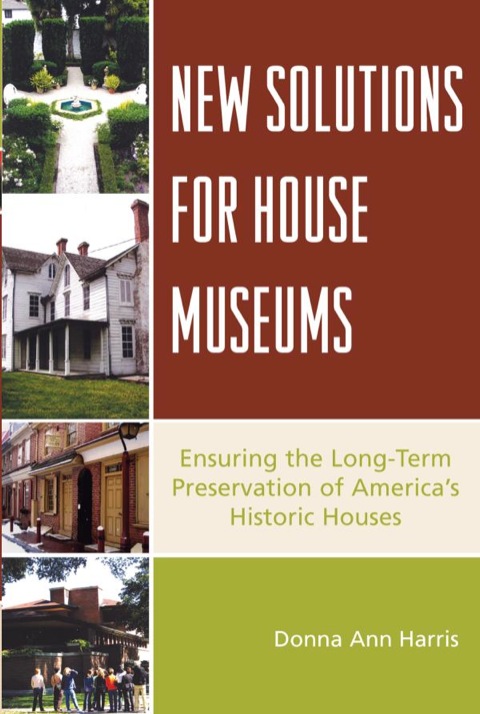 Cover image for book New Solutions for House Museums