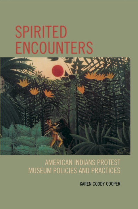 Cover image for book Spirited Encounters