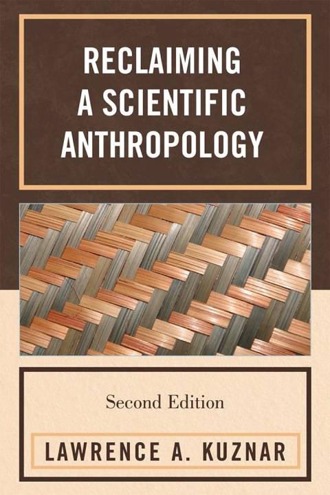 Cover image for book Reclaiming a Scientific Anthropology
