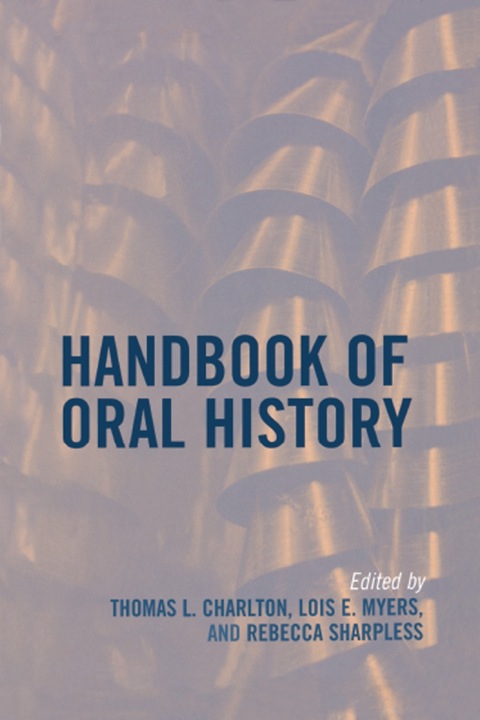 Cover image for book Handbook of Oral History