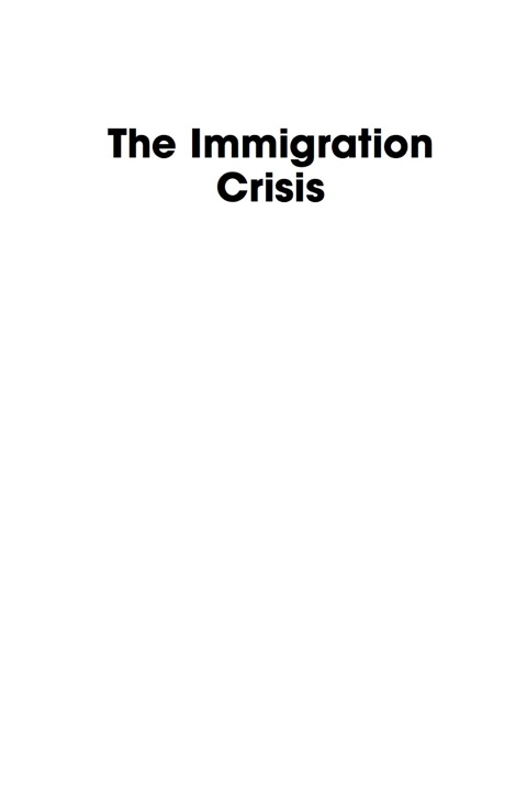 Cover image for book The Immigration Crisis