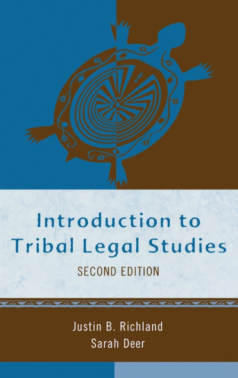 Cover image for book Introduction to Tribal Legal Studies