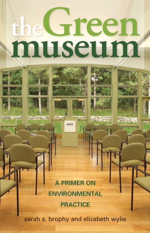 Cover image for book The Green Museum