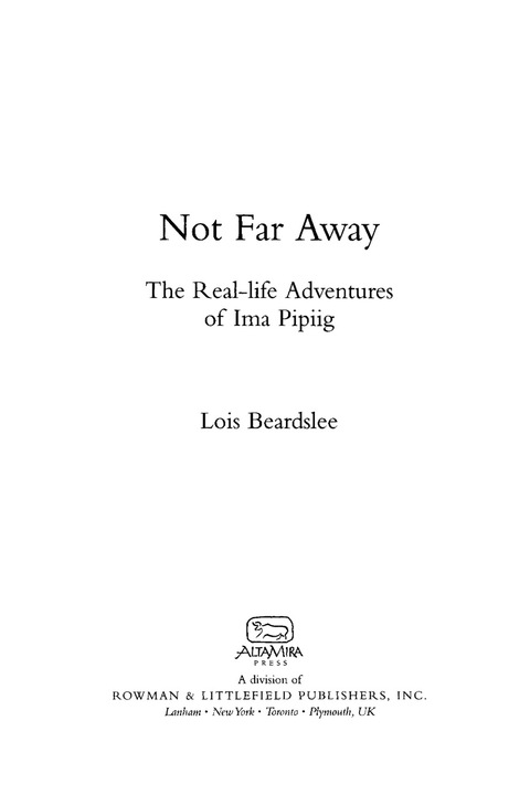 Cover image for book Not Far Away