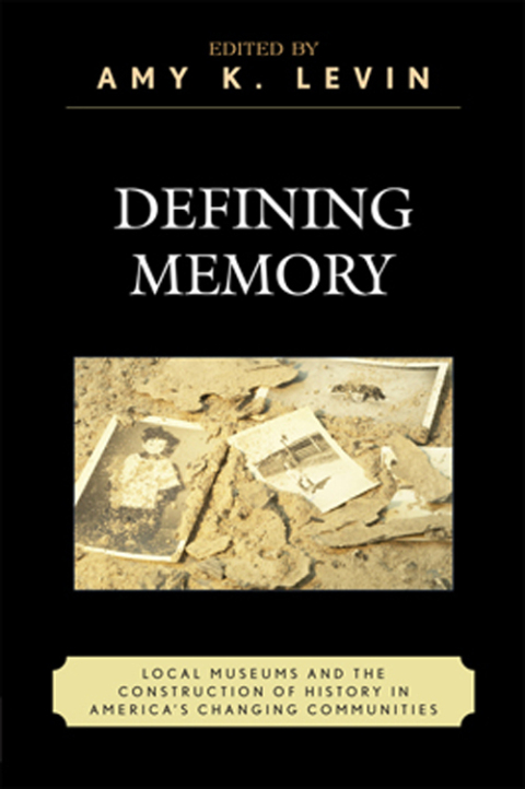 Cover image for book Defining Memory