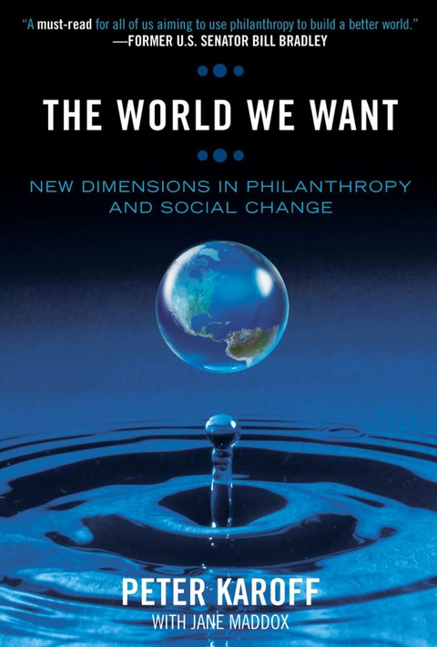 Cover image for book The World We Want