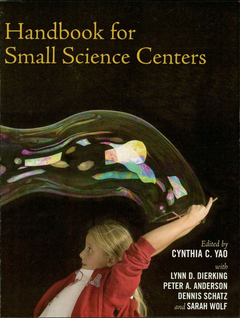 Cover image for book Handbook for Small Science Centers