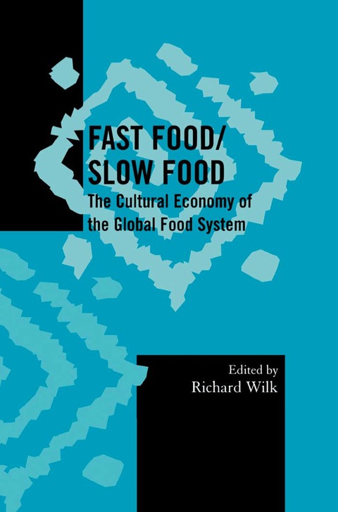 Cover image for book Fast Food/Slow Food
