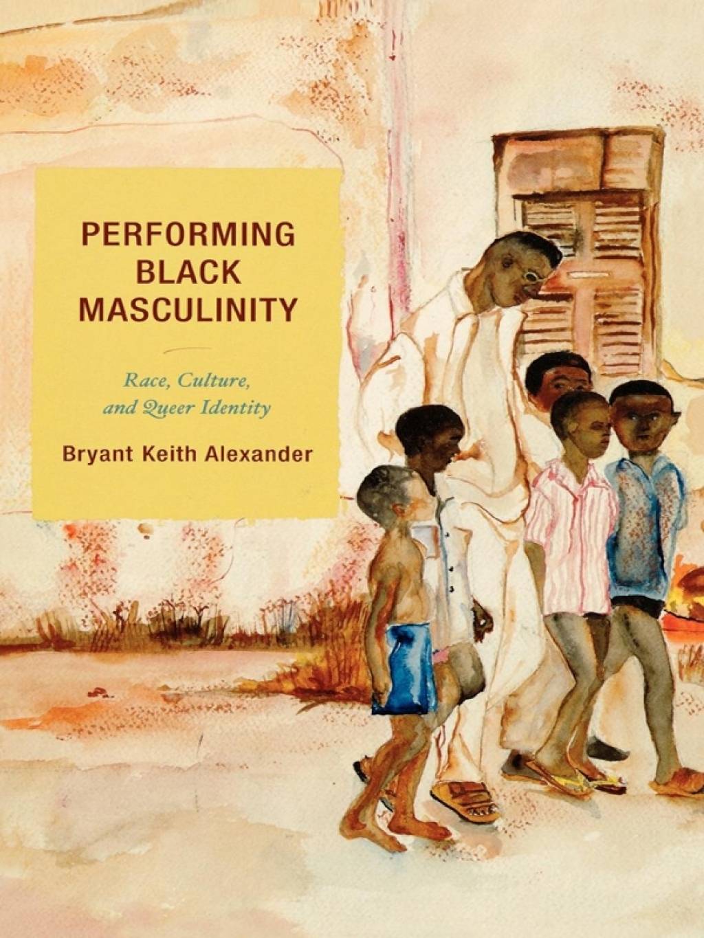 Reflowable Performing Black Masculinity; $35.69