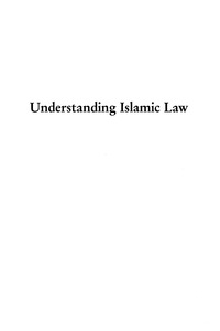 Cover image: Understanding Islamic Law 9780759109902
